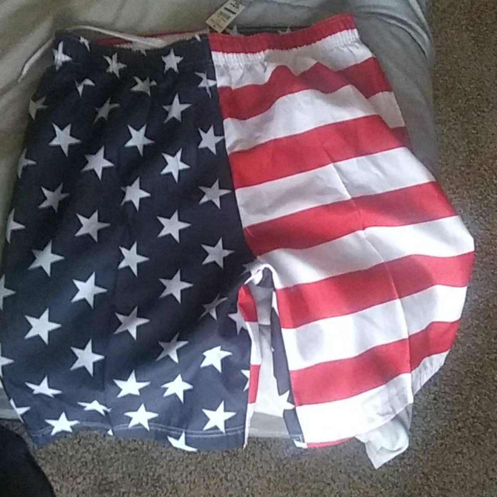 Mens swim trunks